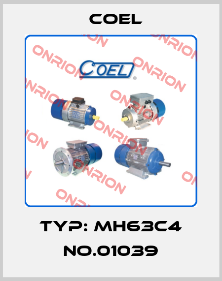 Typ: MH63C4 No.01039 Coel