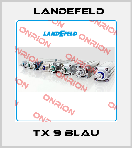 TX 9 BLAU Landefeld