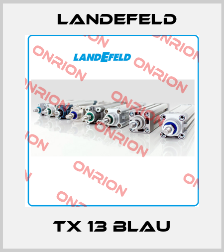TX 13 BLAU Landefeld
