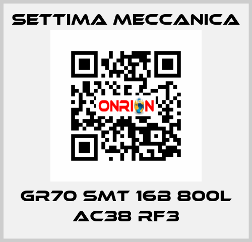 GR70 SMT 16B 800L AC38 RF3 Settima Meccanica