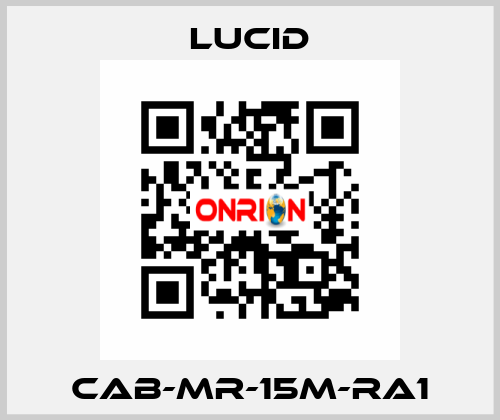 CAB-MR-15M-RA1 Lucid