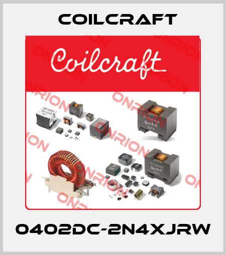 0402DC-2N4XJRW Coilcraft