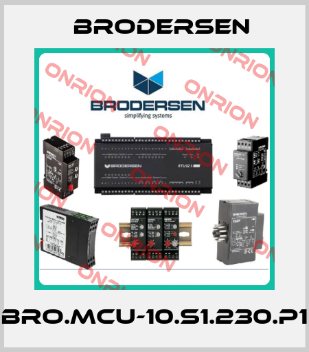 BRO.MCU-10.S1.230.P1 Brodersen