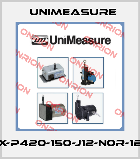 HX-P420-150-J12-N0R-1BC Unimeasure