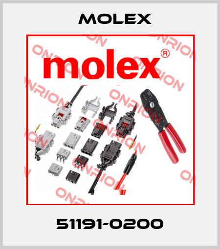 51191-0200 Molex