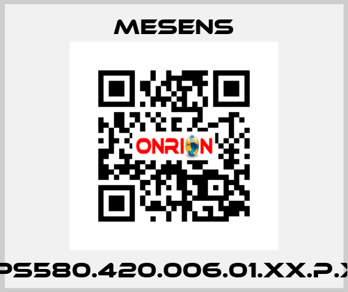 MPS580.420.006.01.XX.P.XX Mesens