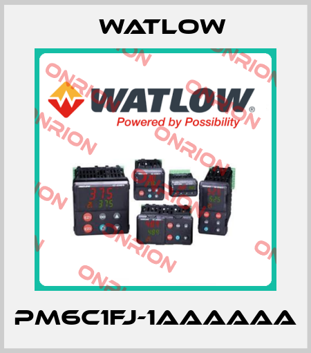 PM6C1FJ-1AAAAAA Watlow