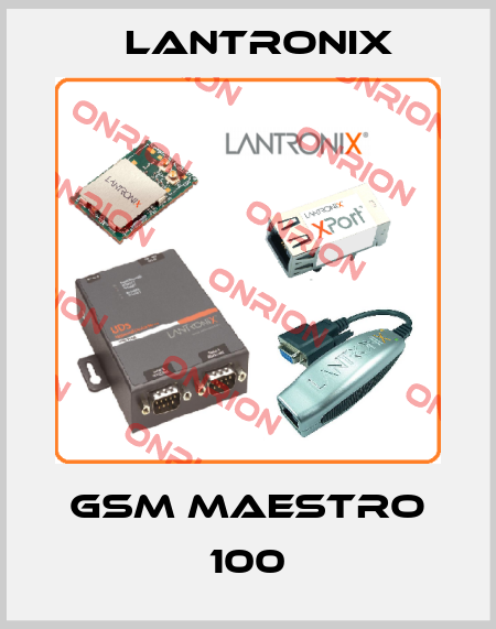 GSM Maestro 100 Lantronix