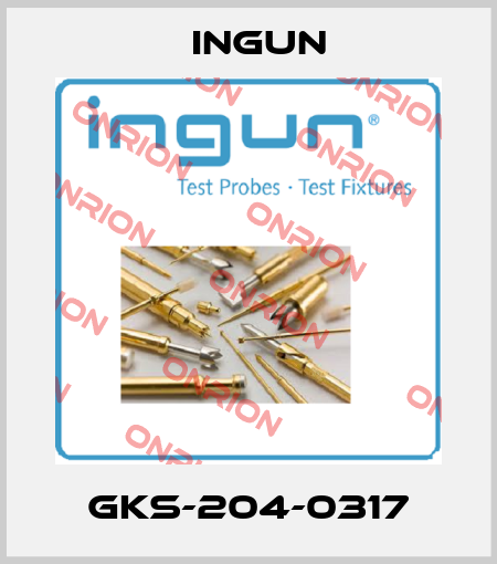GKS-204-0317 Ingun