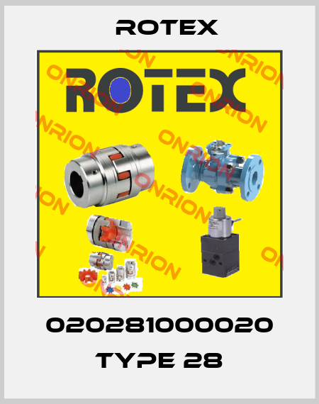 020281000020 Type 28 Rotex