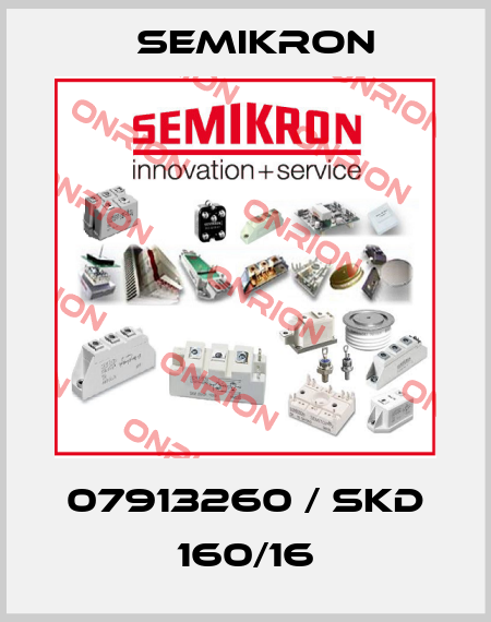07913260 / SKD 160/16 Semikron