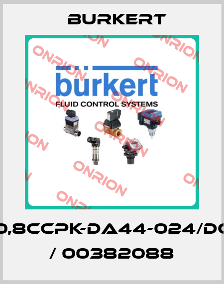 6724-A00,8CCPK-DA44-024/DC-01-00-12 / 00382088 Burkert
