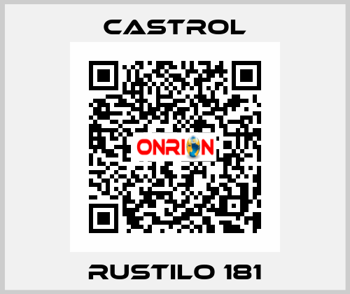 Rustilo 181 Castrol
