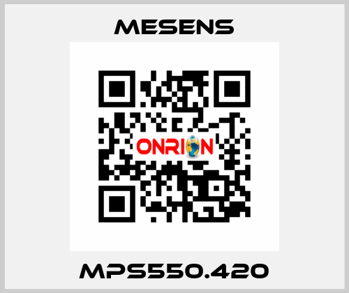 MPS550.420 Mesens