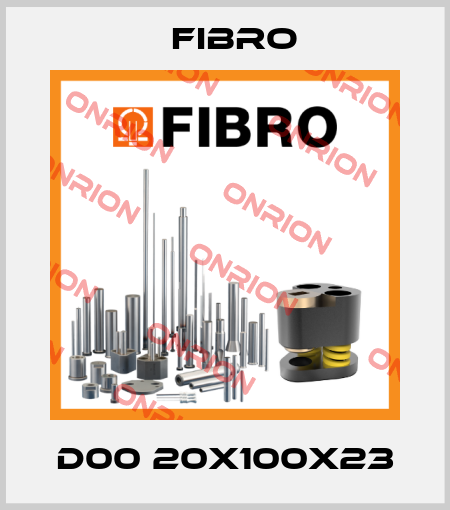 D00 20x100x23 Fibro