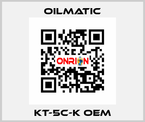 KT-5C-K OEM OILMATIC