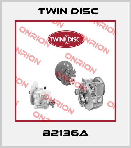 B2136A Twin Disc