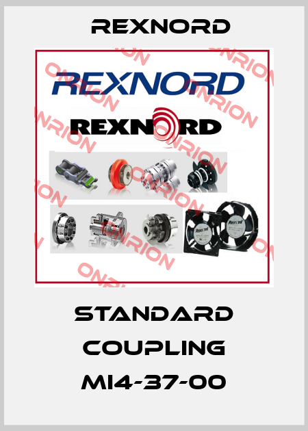 Standard Coupling MI4-37-00 Rexnord