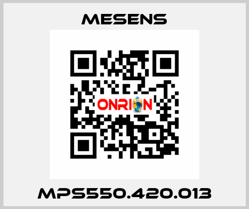 MPS550.420.013 Mesens