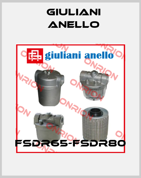 FSDR65-FSDR80 Giuliani Anello
