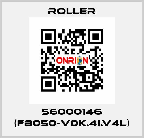 56000146 (FB050-VDK.4I.V4L) Roller