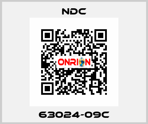 63024-09C NDC