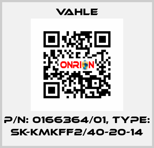 P/n: 0166364/01, Type: SK-KMKFF2/40-20-14 Vahle