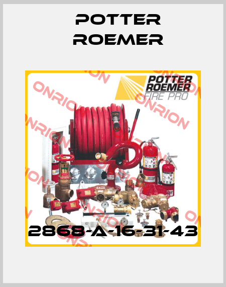 2868-A-16-31-43 Potter Roemer