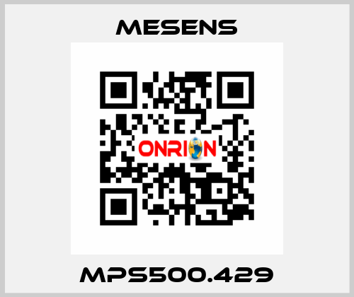 MPS500.429 Mesens