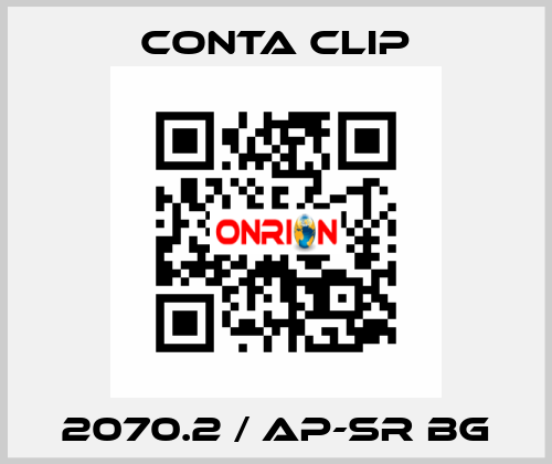 2070.2 / AP-SR BG Conta Clip