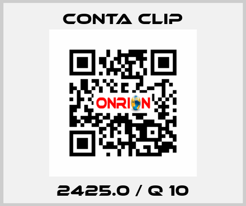 2425.0 / Q 10 Conta Clip