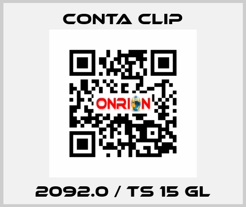 2092.0 / TS 15 GL Conta Clip