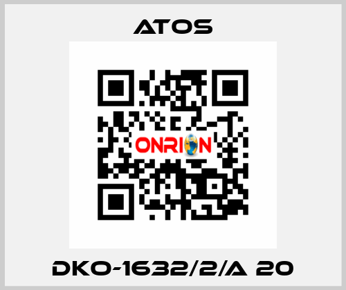 DKO-1632/2/A 20 Atos
