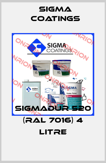 SIGMADUR 520 (RAL 7016) 4 litre Sigma Coatings