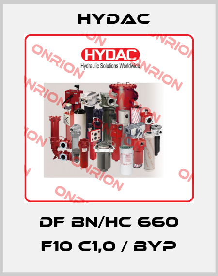 DF BN/HC 660 F10 C1,0 / BYP Hydac