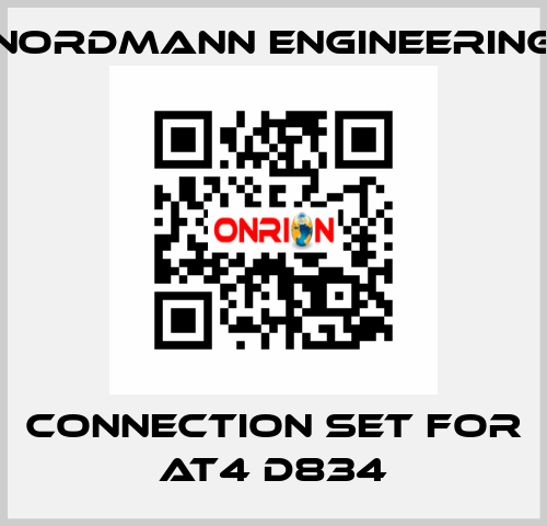 Connection set for AT4 D834 NORDMANN ENGINEERING