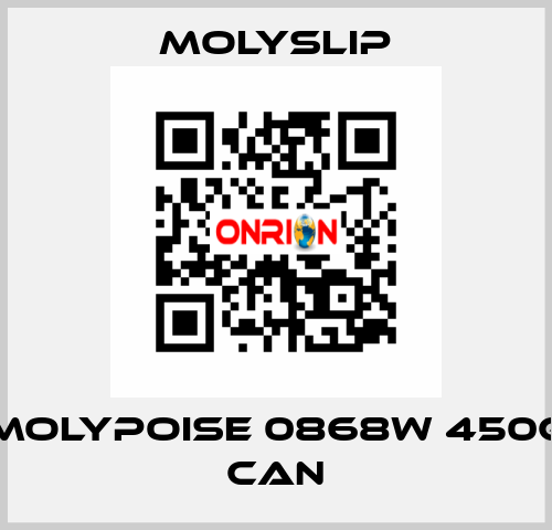 Molypoise 0868W 450g can Molyslip