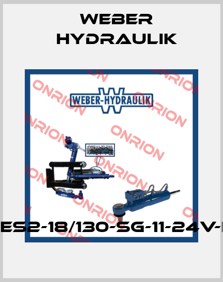PVDES2-18/130-SG-11-24V-H301 Weber Hydraulik