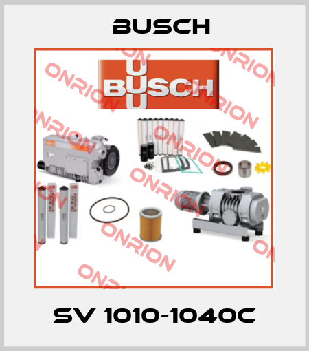 SV 1010-1040C Busch