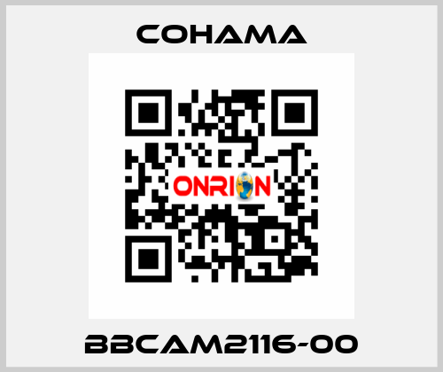 BBCAM2116-00 Cohama