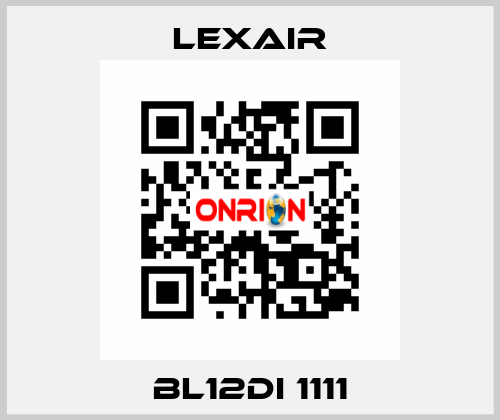 BL12DI 1111 Lexair