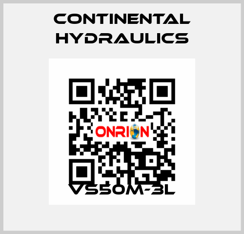 VS50M-3L Continental Hydraulics