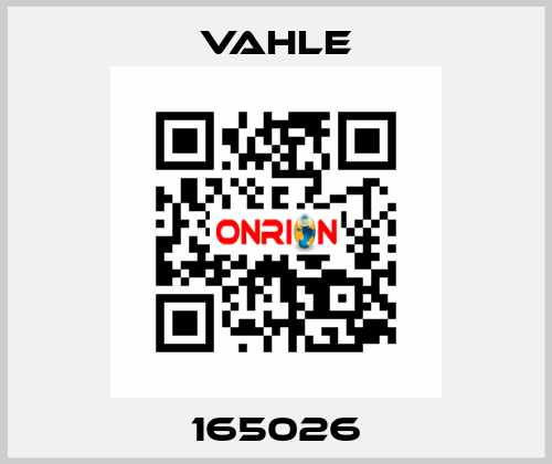 165026 Vahle