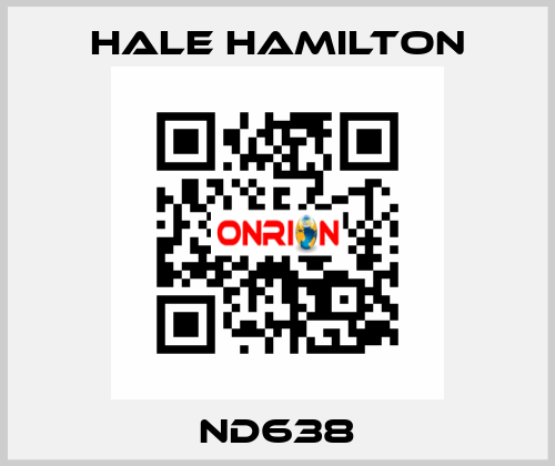 ND638 HALE HAMILTON