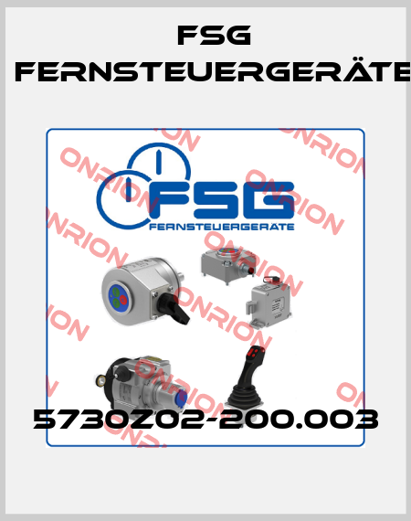 5730Z02-200.003 FSG Fernsteuergeräte