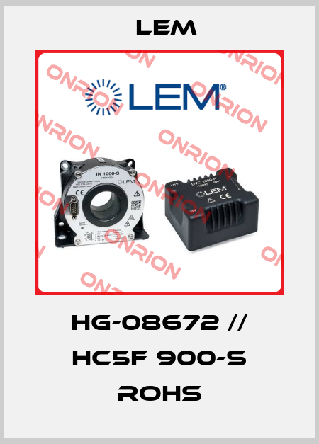 HG-08672 // HC5F 900-S ROHS Lem