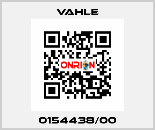 0154438/00 Vahle