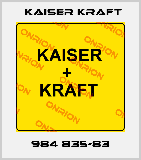 984 835-83 Kaiser Kraft