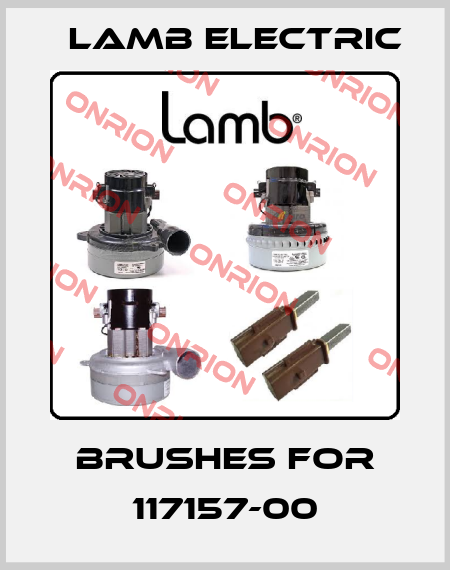 brushes for 117157-00 Lamb Electric