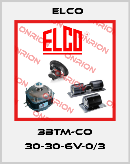 3BTM-CO 30-30-6V-0/3 Elco